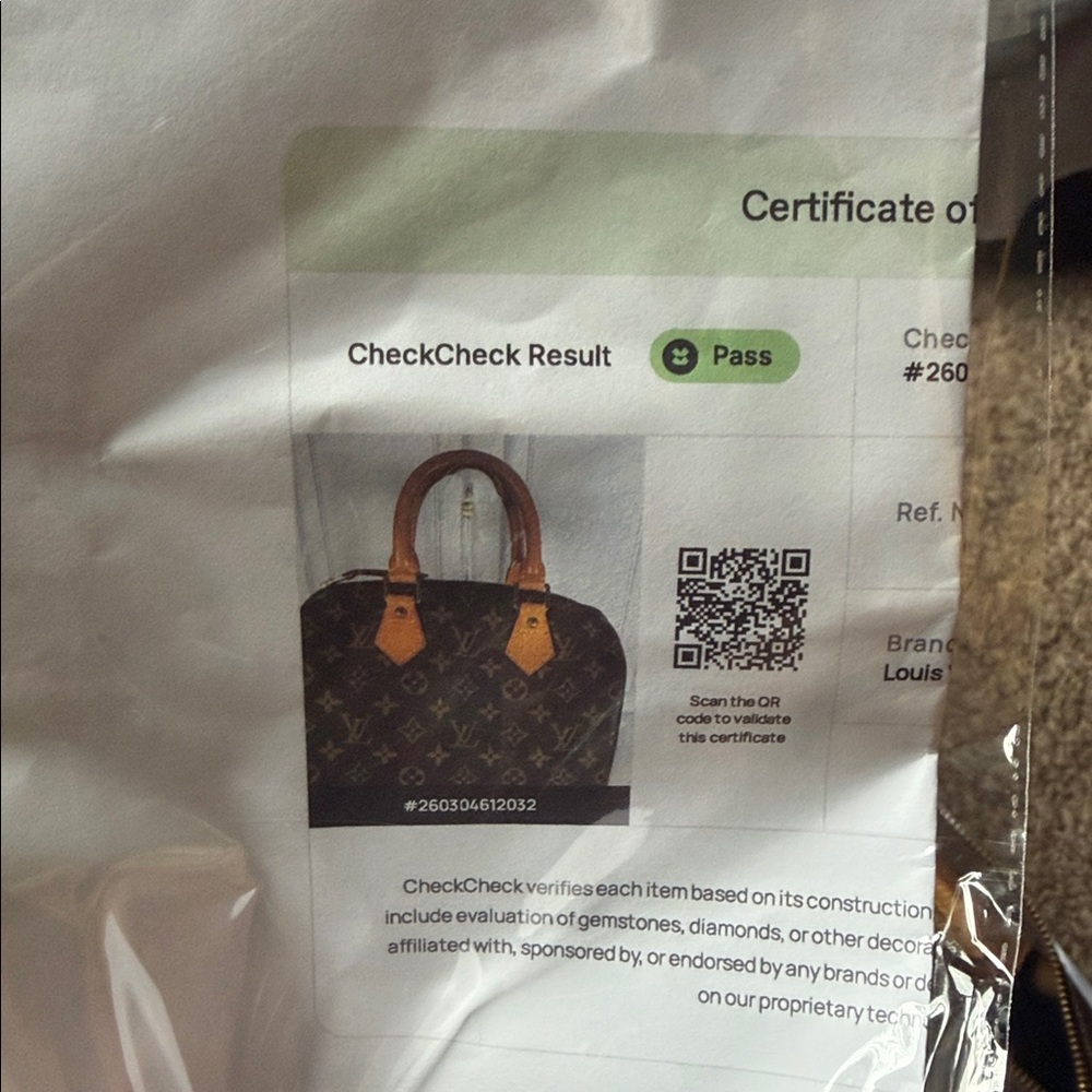 Louis Vuitton Monogram Speedy Handbag -1 - Picture 12 of 12